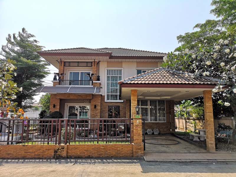 ให้เช่าบ้านเดี่ยวหลังมุม-หมู่บ้านพฤกษาวิลเลจ-15-เทพารักษ์-วงแหวน