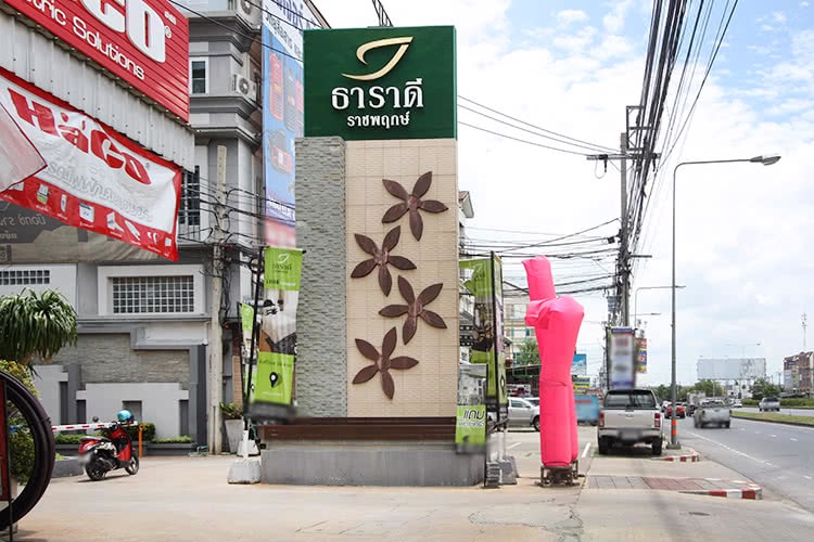 ให้เช่า-ทาวน์โฮม-3-ชั้น-หมู่บ้านธาราดี-ราชพฤกษ์