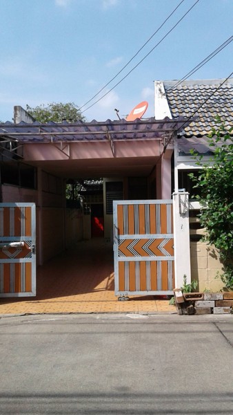 ให้เช่าบ้านแฝด-หมู่บ้านสี่ไชยทอง-ถนนแจ้งวัฒนะ-ปากเกร็ด-24