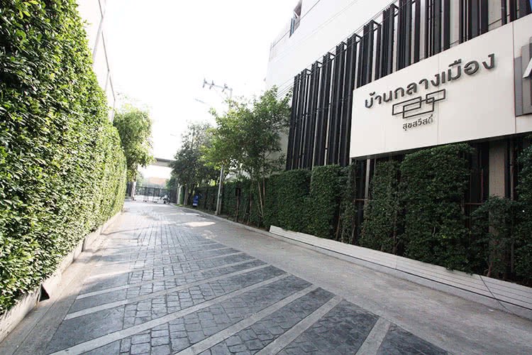 ให้เช่า-ทาวน์โฮม-3-ชั้น-บ้านกลางเมือง-สุขสวัสดิ์