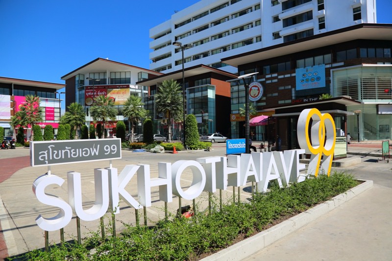 ให้เช่าอาคารพาณิชย์-โครงการสุโขทัยอเวนิว99-เมืองทองธานี