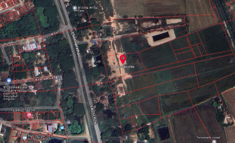 ขายที่ดินขอนแก่น-ติดถนนชลประทานขอนแก่น