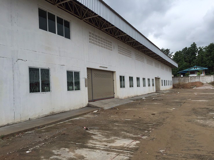 ขาย-หรือ-ให้เช่าโกดัง-โรงงาน-แม่สอด-จังหวัดตาก-พร้อมหอพักพนักงาน