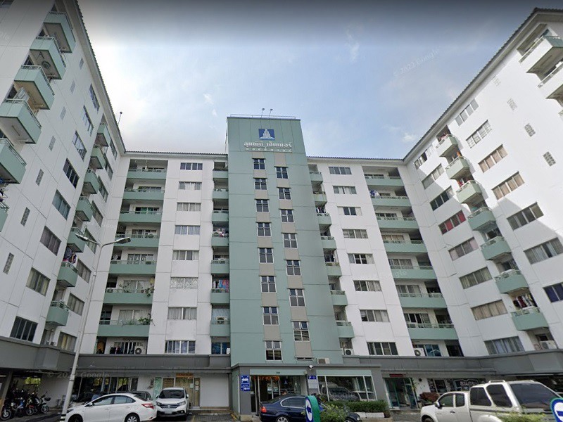 ขายด่วนคอนโดลุมพินีแฮปปี้แลนด์