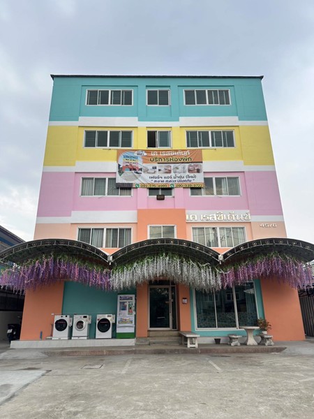 ขาย เค เรสซิเด้นท์ ใหม่ ขนาด 22 ตรม.จำนวน 75 ห้อง เนื้อที่ 223 ตรว.ใกล้รถไฟฟ้าสถานีกม.4 แค่มองเห็นi