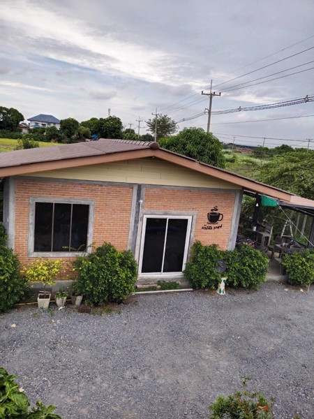 ขายบ้านเดี่ยว-ทำเลทอง-แถมร้านกาแฟ-2-หลัง