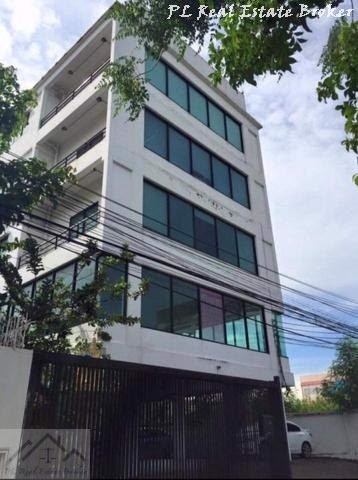 ขายอาคาร-4-ชั้นพร้อมโกดัง-ใกล้เลียบด่วน-ลาดพร้าว71-เนื้อที่-1000-ตรม-จอดรถ-20-คัน