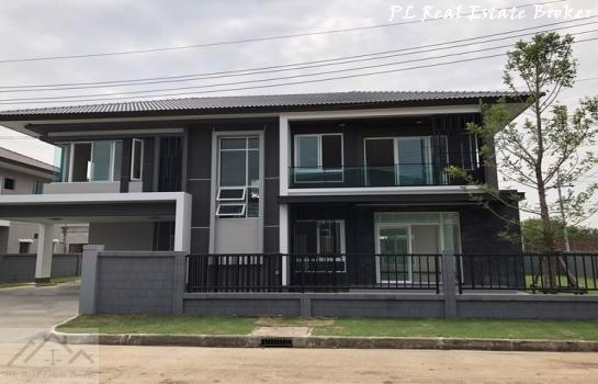 ขายบ้านเดี่ยวหลังมุม-โครงการวรารมย์พรีเมี่ยม-วัชรพล-จตุโชติ-ใกล้ทางด่วนจตุโชติ