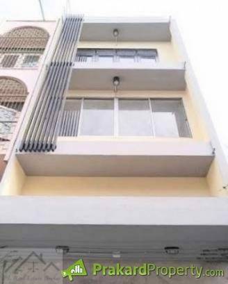 ขายตึกแถว-3-ชั้นครึ่ง-ถนนกรุงเทพ-นนท์-ใกล้mrtเตาปูนและmrtบางซ่อน