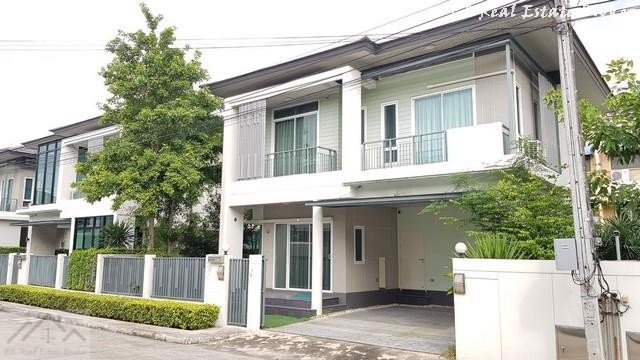 ให้เช่าบ้านเดี่ยวหมู่บ้านเสนา-พาร์ค-แกรนด์-รามอินทรา-ติดแฟชั่นไอซ์แลนด์