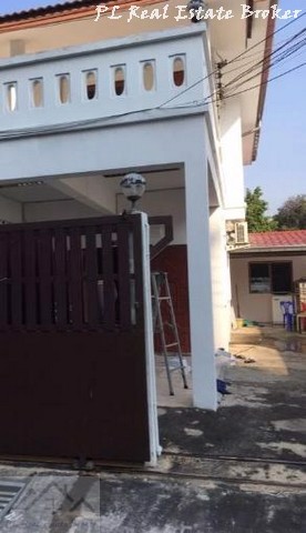 ให้เช่าบ้านเดี่ยว-2-ชั้น-กล้-mrt-ห้วยขวาง-ซอยประชาอุทิศ-3-ทำเลดี-ย่านห้วยขวาง