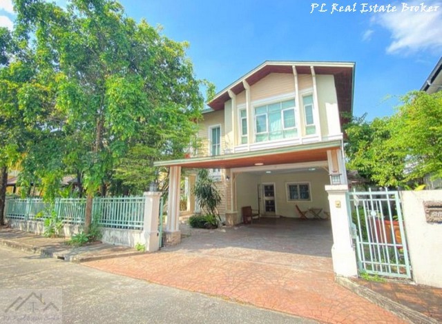 ให้เช่าบ้านเดี่ยว-2-ชั้น-หมู่บ้านปริญสิริ-นวลจันทร์-บ้านสวยน่าอยู่-มีเฟอร์นิเจอร์