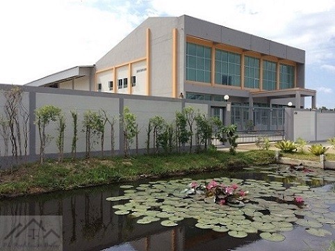 ขายโรงงานสำเร็จรูปพร้อมสำนักงาน-3-ไร่-บางนา-กม-23-พื้นที่สีม่วง-ติดโครงข่ายระบบโลจิสติกส์สุวรรณภูมิ