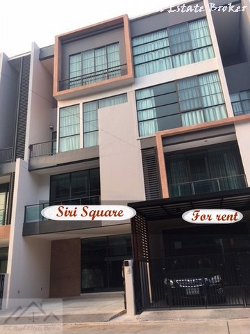 ให้เช่าทาวน์โฮม-4-ชั้น-โครงการ-siri-square-เจริญกรุง-บางคอแหลม-ตกแต่งหรู-ใกล้สาทร