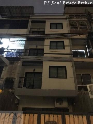ให้เช่าตึกแถว-4-ชั้น-ใกล้-bts-นานา-ย่านสุขุมวิท-4-ซอยนานา
