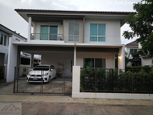 ขายบ้านเดี่ยว-2-ชั้น-60-ตรวา-หมู่บ้านสีวลี-บางนา-ตราด-กม-14