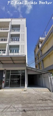 ขายอาคารพาณิชย์-5-ชั้นหลังมุม-รามคำแหง-174-มีพื้นที่โกดังเก็บของข้างบ้าน-ใกล้ถนนใหญ่