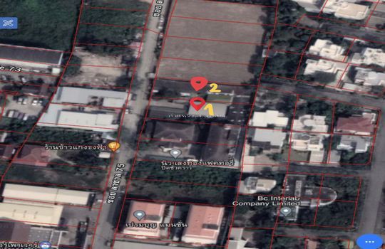 ขายที่ดินสุขุมวิท105-ซอยลาซาล75-ทำเลดี-เดินทางสะดวก-ใกล้รถไฟฟ้า-ทางด่วน