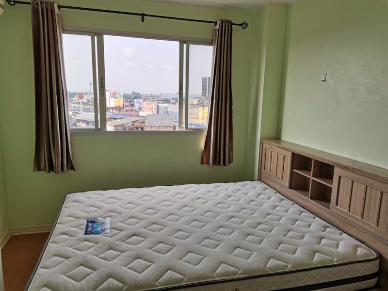 ด่วนขายถูกมาก-คอนโด-lpn-รามอินทรา-กม-8-ขนาด-25-ตรม-ห้องมุม-หน้าห้องไม่ตรงห้องตรงข้าม-ทาสีใหม่-เฟ