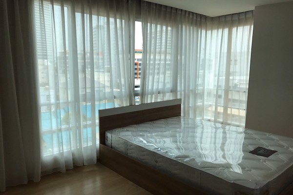 ให้เช่าด่วน-คอนโด-เอ็มเมอรัล-เรสซิเดนท์-รัชดา-ใกล้-mrt-ห้วยขวาง-ห้วยสวย-พร้อมอยู่-for-rent