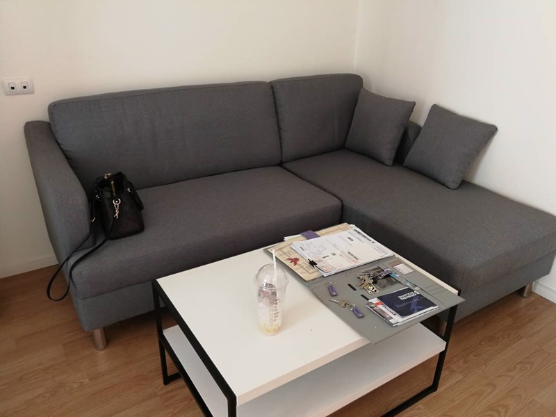 ขายด่วน-ราคาแรง-คอนโด-ลุมพินีเมกะซิตี้บางนา-ตึก-c-ชั้น-22-ขนาด-26-ตรม-ห้องใหม่มาก-วิวสวยพร้อมเฟอร์