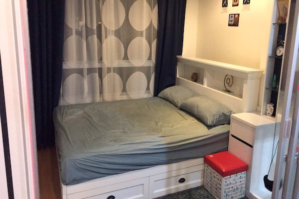 เช่าด่วนราคาพิเศษ-คอนโด-ลุมพินี-เมกะซิตี้-เฟอร์-เครื่องใช้ไฟฟ้าครบ-เครื่องซักผ้า-แต่งสวยมาก-พร้อมอ