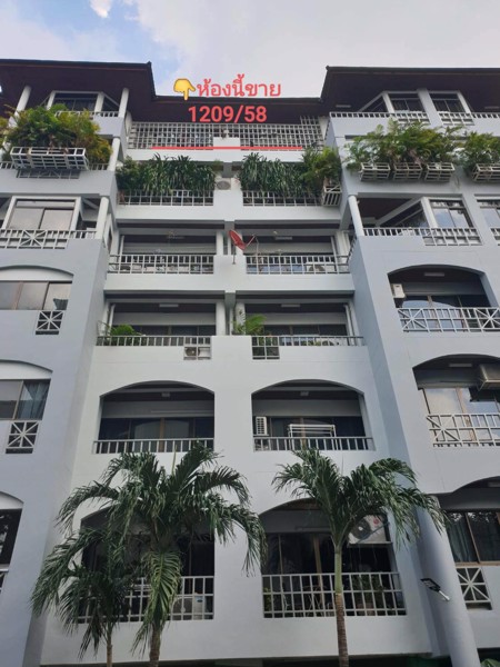 ขายคอนโดห้องใหญ่-ขนาด-7091ตรม-ศรีวราการ์เด้นท์คอนโด-ตึก4