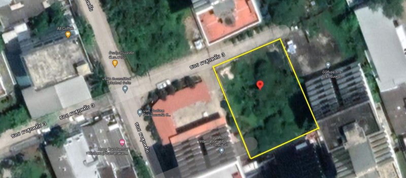 ขายที่ดินแปลงสวย-แปลงมุม-ทำเลทองย่านพํฒนาการ76-เหมาะสำหรับสร้างออฟฟิศ-หรือ-ที่อยู่อาศัย