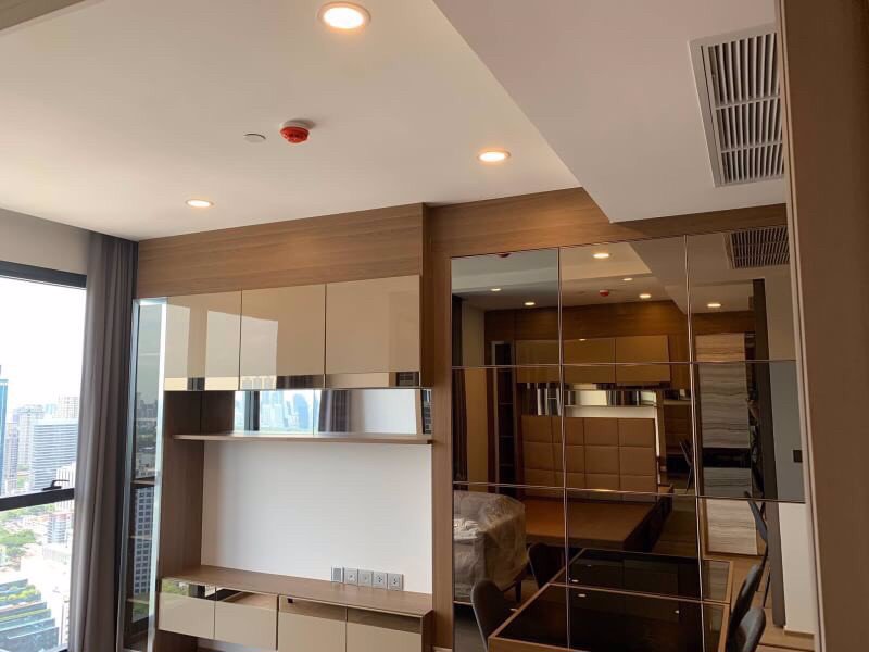 ให้เช่า-aston-จุฬา-สีลม-ห้องใหม่-ชั้น-45-ตกแต่งครบพร้อมเฟอร์