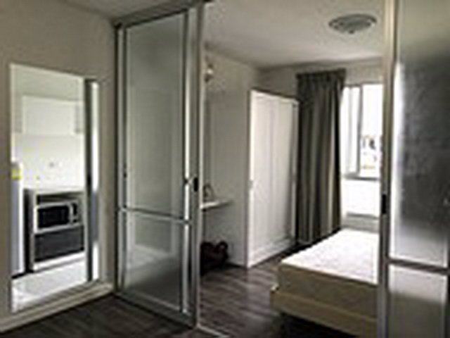 ให้เช่า-ดีคอนโด-แคมบัส-รีสอร์ท-ราชพฤกษ์-จรัญ-13-วิวสวน-ชั้น-3-พร้อมเฟอร์