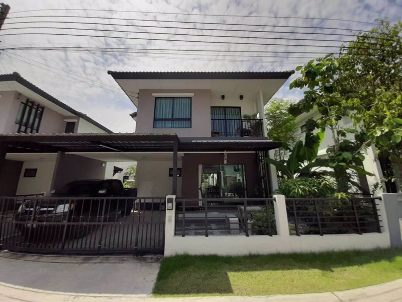 ให้เช่า-เดอะทรัสต์-บ้านเดี่ยวพร้อมเฟอร์-ขนาด-3นอน-2น้ำ-เข้าออกได้ทั้งบางนา-ตราด-และ-ฝั่งเทพารักษ์