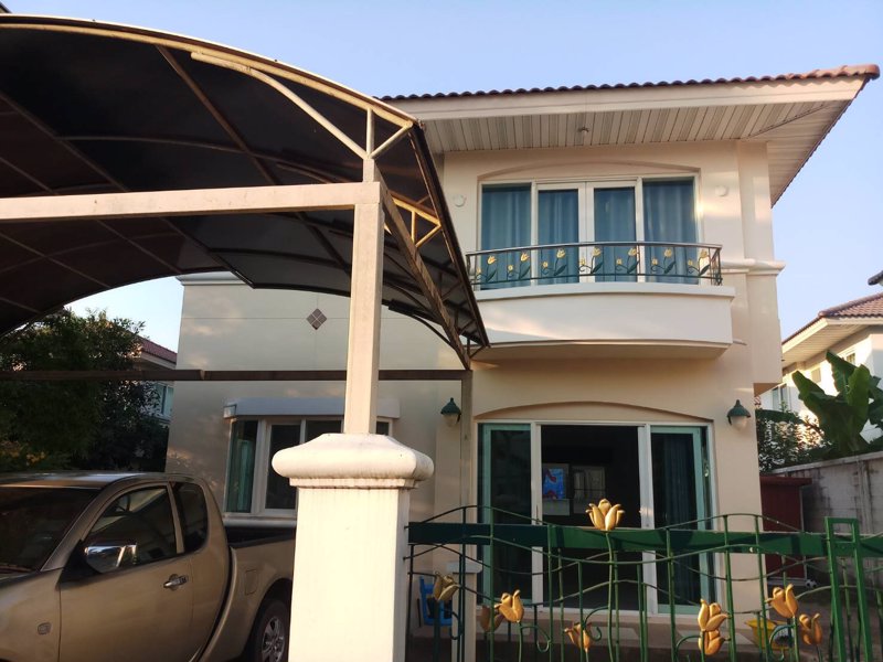 ให้เช่า-ศุภาลัย-การ์เด้นวิลล์-วงแหวน-ลำลูกกา-คลอง-5เนื้อที่-56ตรว-หลังมุม