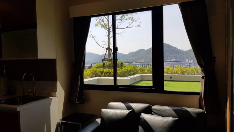 ให้เช่า-plus-ศรีราชา-วิวสวน-ตกแต่งครบ-ราคาไม่แพง