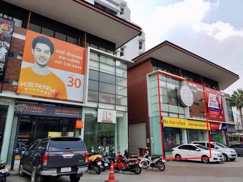 ให้เช่าอาคารพานิชย์-2คูหา-3ชั้น-ย่านเมืองทอง-ใกล้มหาวิทยาลัยสุโขทัยธรรมาธิราช