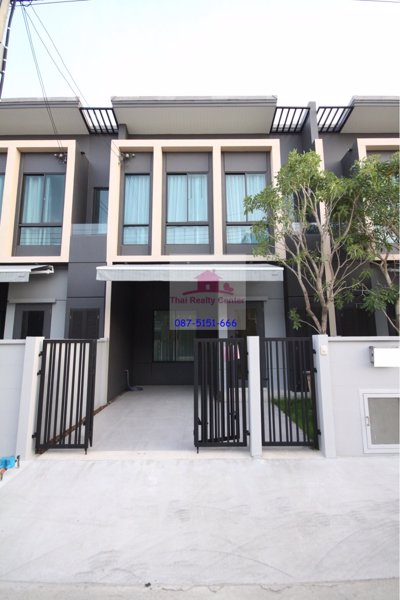 ให้เช่า-พลีโน-บางนา-กม7-ทาวน์โฮมใหม่พร้อมเฟอร์