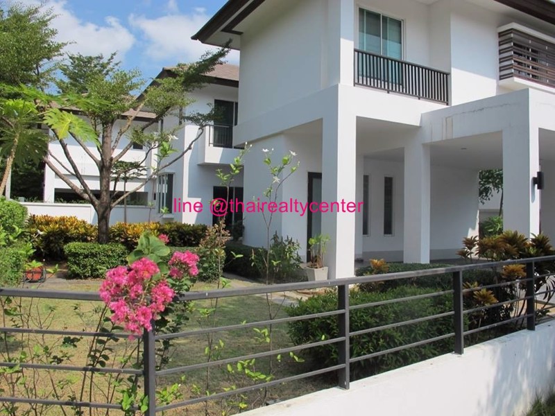 ให้เช่า-เนอร์วานา-ไอคอน-พระราม-9-บ้านเดี่ยว-2ชั้น-80ตรวพร้อมเฟอร์