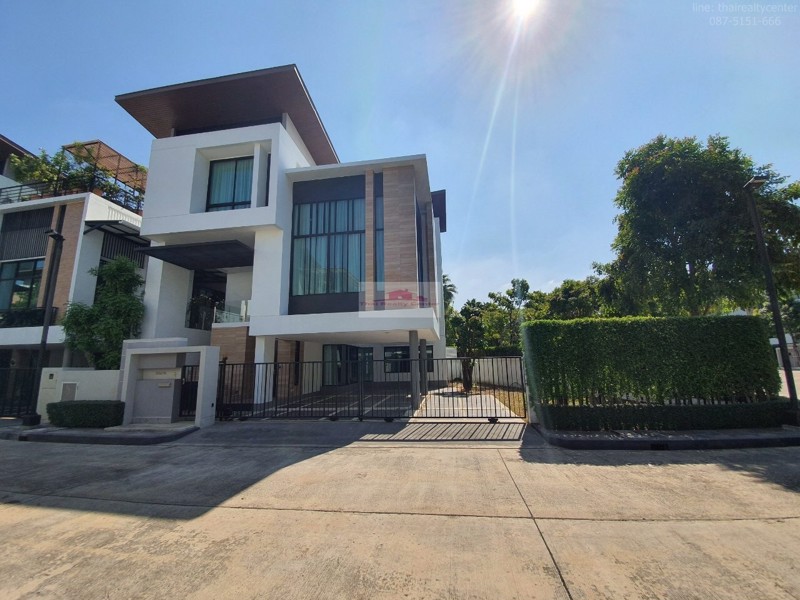 ขายบ้านเดี่ยวสุดหรู-3ชั้นพร้อมเฟอร์ย่านเกษตร-นวมินทร์-เนีอที่-75ตรว-4นอน-5น้ำ-1แม่บ้าน