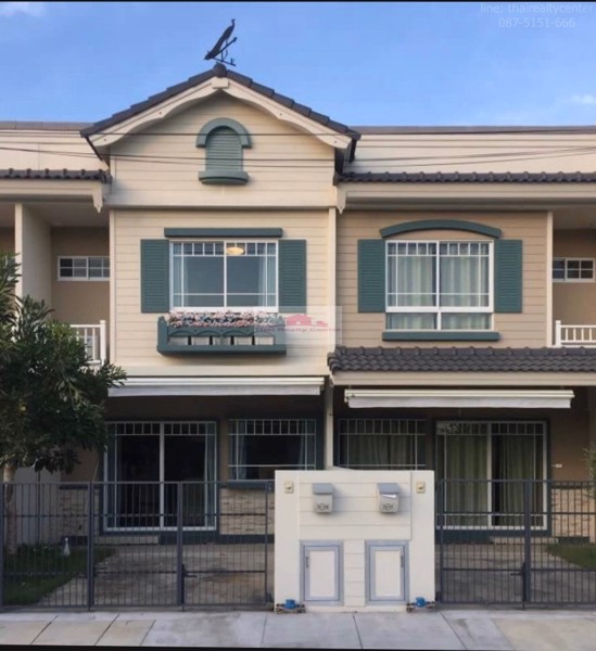 ให้เช่าทาวน์โฮมใหม่-บางนา-กม7-บ้านสวย-ตกแต่งพร้อมอยู่-ราคาไม่แพง