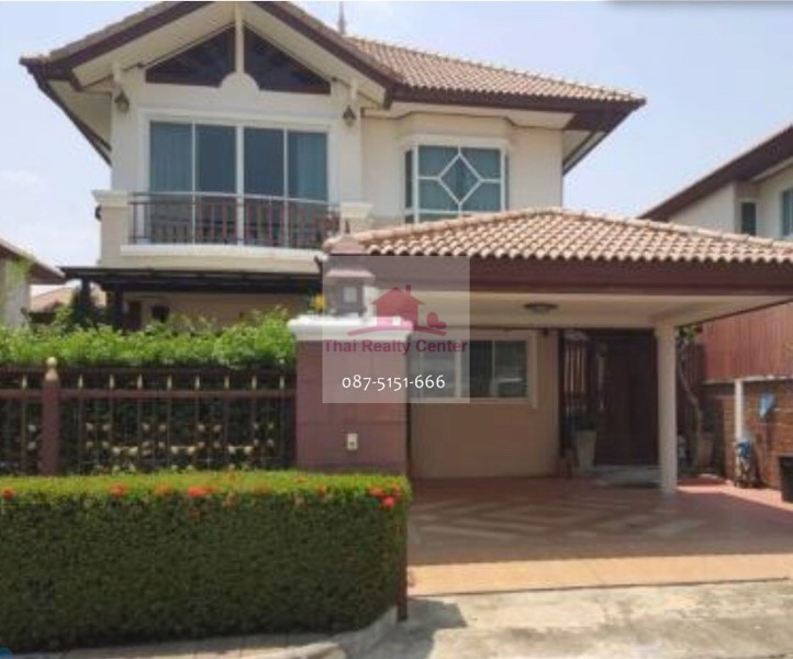 ให้เช่า-บ้านเดี่ยวใกล้สนามบินสุวรรณภูมิ-เนื้อที่-75ตรวพร้อมเฟอร์