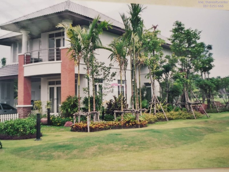 ให้เช่า-ภัทรนิเวศน์ลากูน-บางบัวทอง-บ้านเดี่ยวพร้อมเฟอร์ติดทะเลสาบ