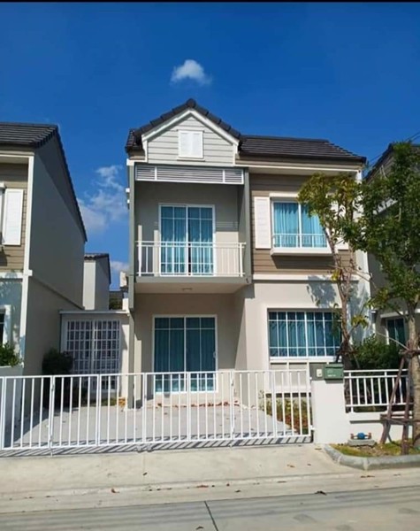 ให้เช่า-the-village-3-บางนา-กม10บ้านแฝดสไตล์บ้านเดี่ยว-พร้อมเข้าอยู่