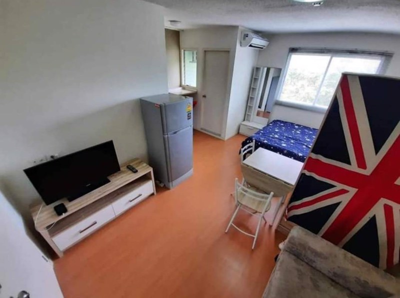 ให้เช่าคอนโดลุมพินีร่มเกล้า-สุวรรณภูมิ-ห้องสวย-ราคาถูก-จ่าย-10000-เข้าอยู่ได้เลย