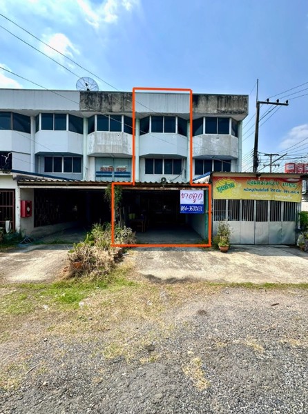 ขายด่วน ตึกแถว 3ชั้น แยกบ้านนา-แก่งคอย