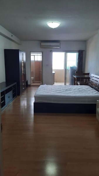 คอนโดศุภาลัยปารค์-ติดถนนศรีนครินทร์-หน้าbts-ตึกa-ชั้น18-วิวสระว่ายน้ำ