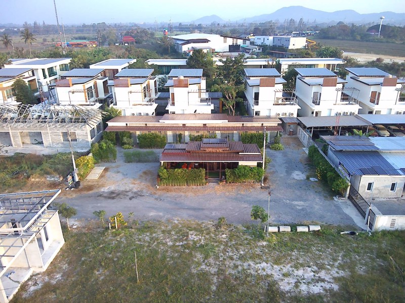 ขายบ้านสไตล์รีสอร์ท-หมู่บ้านธาดาบดินทร์