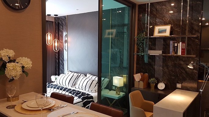 ขาย-rhythm-รางน้ำ-ชั้น-24-วิวสวนสันติภาพ-ขนาด-35-ตรม1-นอน-ใกล้bts-อนุสาวรีย์ชัย