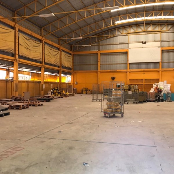 ให้เช่าโกดัง​-ถนนสุขุมวิท-​50-แยกซอยสวัสดี-​4