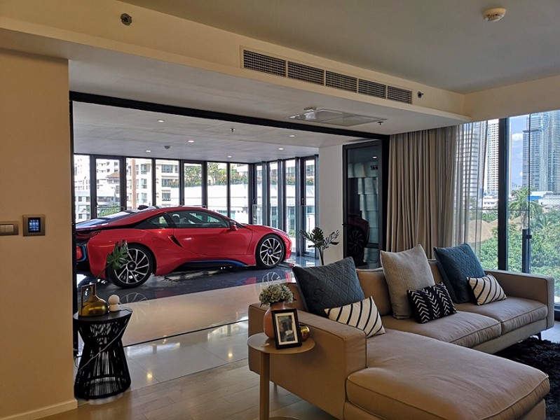 จ้าของขายเอง-คอนโด-circle-sukhumvit-11-sky-garage-room
