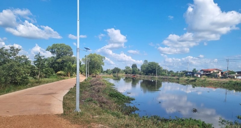 ขายที่สวย-ติดแม่น้ำคลอง-บรรยากาศหลักล้าน