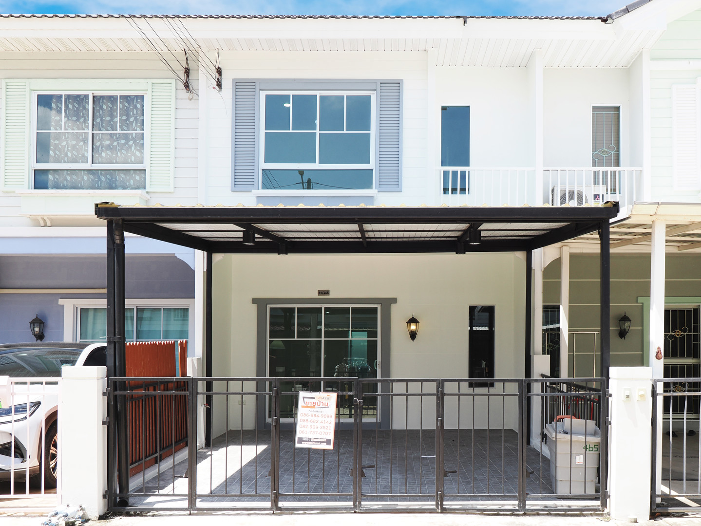 🔥-ขายทาวน์เฮ้าส์-2-ชั้น-รีโนเวทใหม่-พร้อมอยู่-มโมดิวิลล่า-รังสิตคลอง-7-ต้นโครงการ-